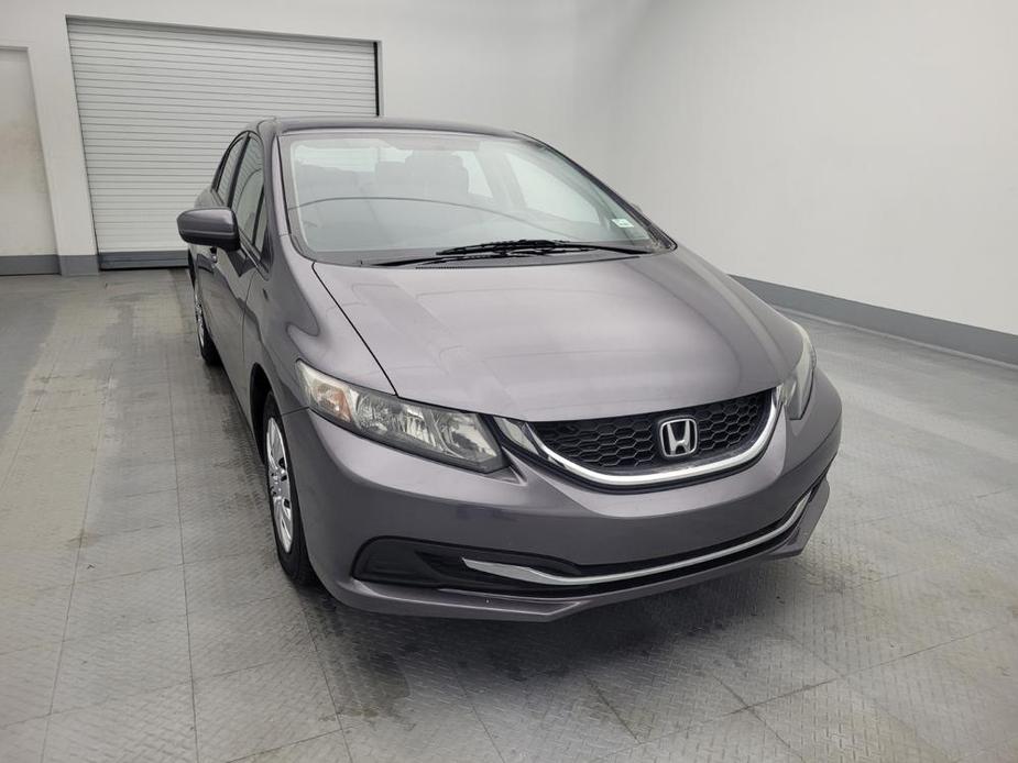 used 2015 Honda Civic car, priced at $16,095
