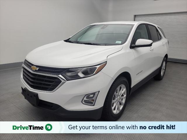 used 2021 Chevrolet Equinox car, priced at $22,995