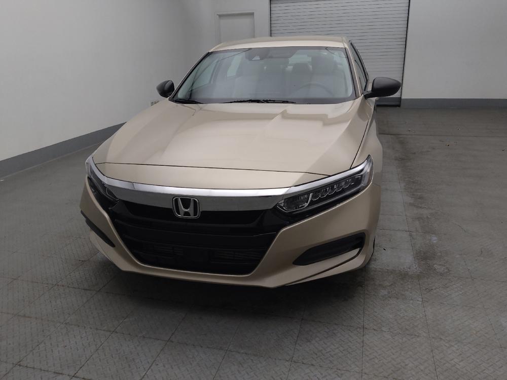 used 2018 Honda Accord car, priced at $17,095