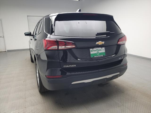 used 2022 Chevrolet Equinox car, priced at $23,195