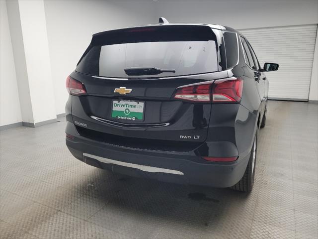 used 2022 Chevrolet Equinox car, priced at $23,195