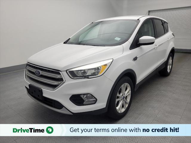 used 2017 Ford Escape car, priced at $13,795