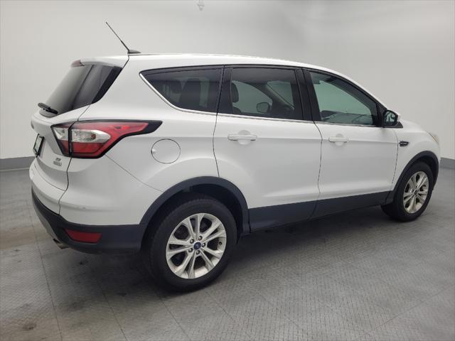 used 2017 Ford Escape car, priced at $13,795