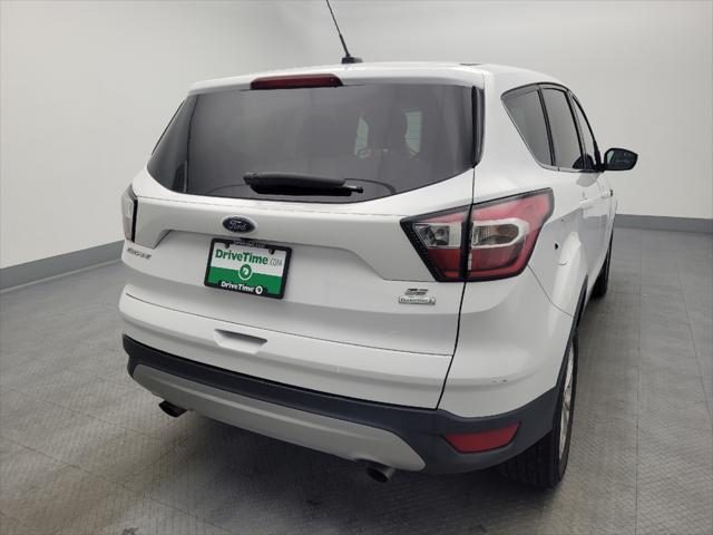 used 2017 Ford Escape car, priced at $13,795