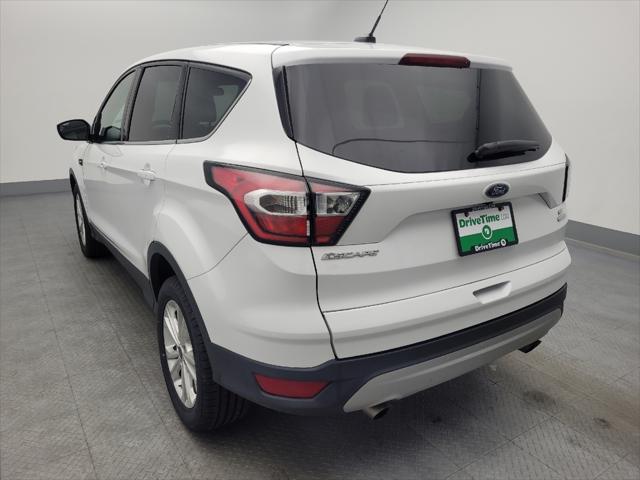 used 2017 Ford Escape car, priced at $13,795