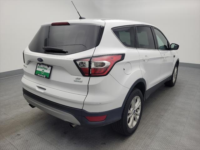 used 2017 Ford Escape car, priced at $13,795