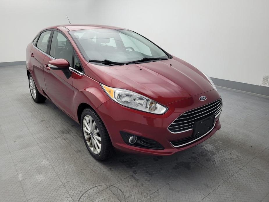 used 2017 Ford Fiesta car, priced at $16,795