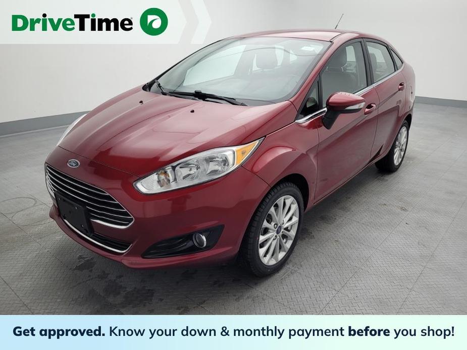 used 2017 Ford Fiesta car, priced at $16,495