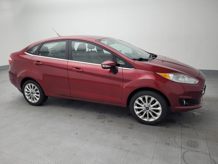 used 2017 Ford Fiesta car, priced at $16,795