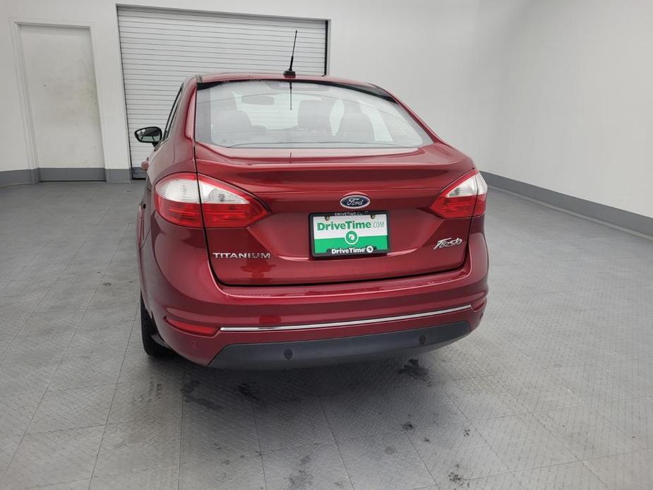 used 2017 Ford Fiesta car, priced at $16,795