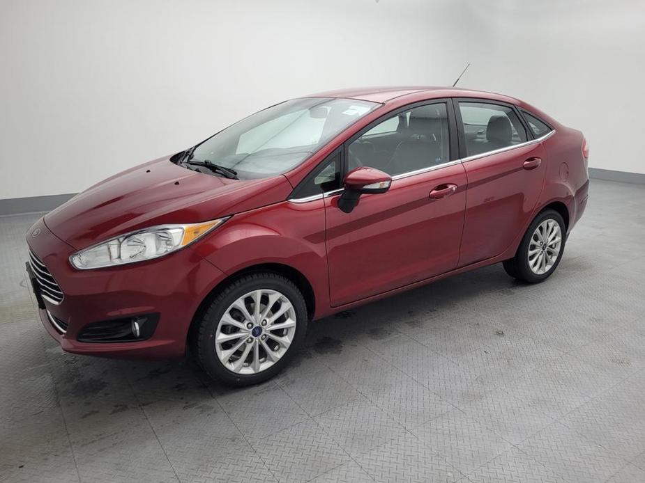 used 2017 Ford Fiesta car, priced at $16,795