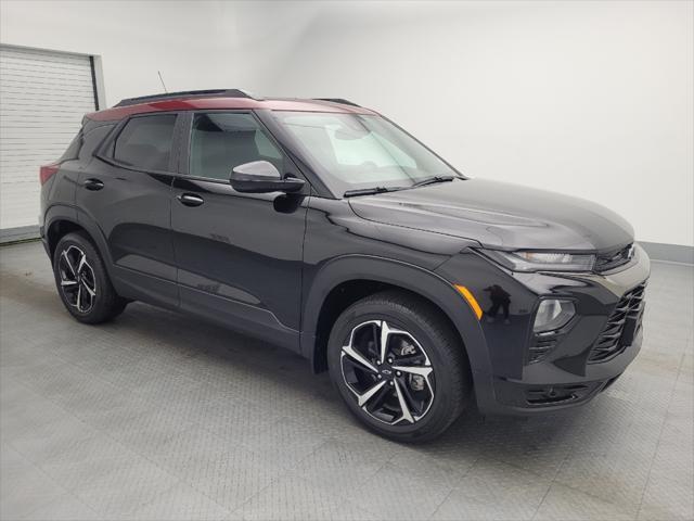 used 2022 Chevrolet TrailBlazer car, priced at $25,595