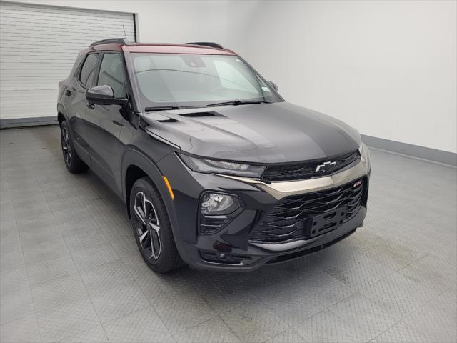 used 2022 Chevrolet TrailBlazer car, priced at $25,595