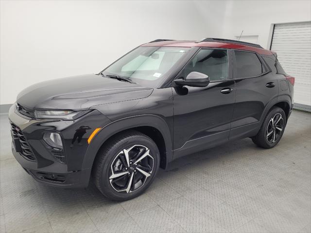 used 2022 Chevrolet TrailBlazer car, priced at $25,595