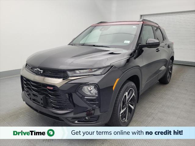 used 2022 Chevrolet TrailBlazer car, priced at $26,095