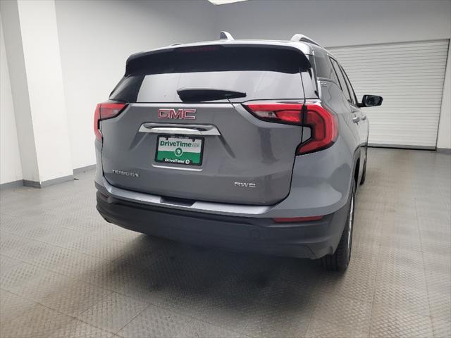 used 2020 GMC Terrain car, priced at $19,395
