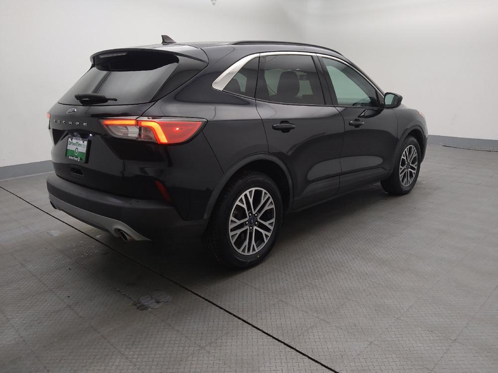 used 2021 Ford Escape car, priced at $21,995