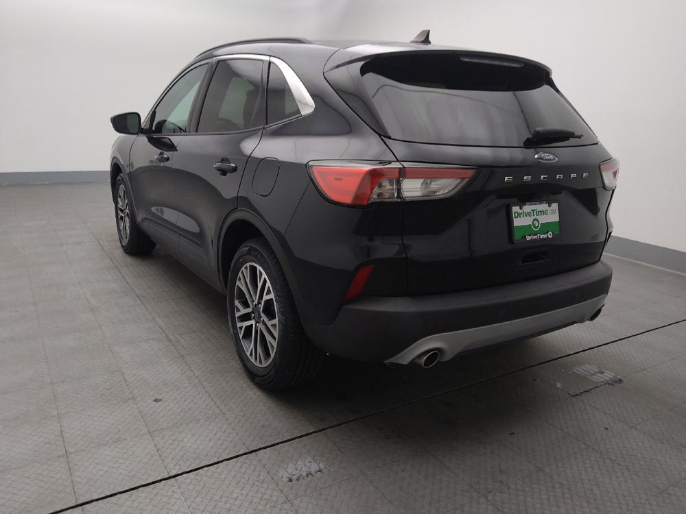 used 2021 Ford Escape car, priced at $21,995