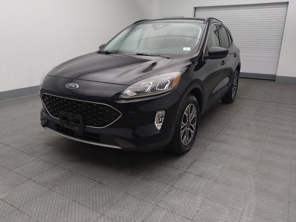 used 2021 Ford Escape car, priced at $21,995
