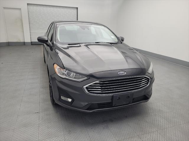 used 2019 Ford Fusion car, priced at $15,595