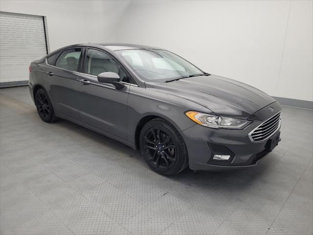 used 2019 Ford Fusion car, priced at $15,595