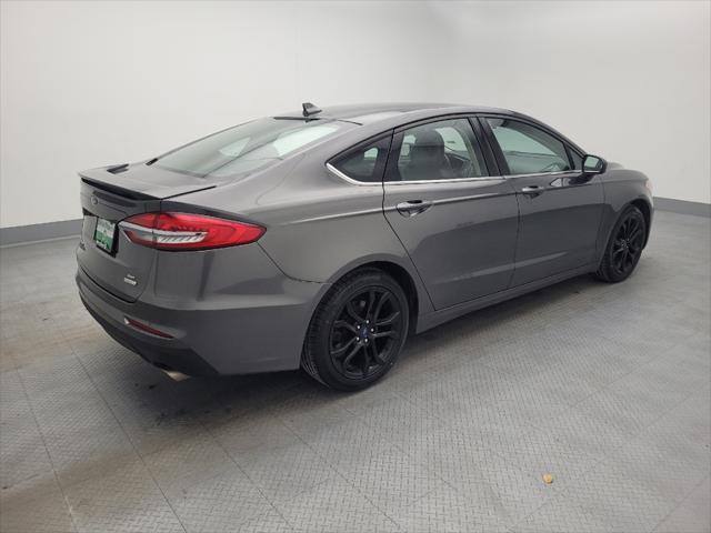 used 2019 Ford Fusion car, priced at $15,595