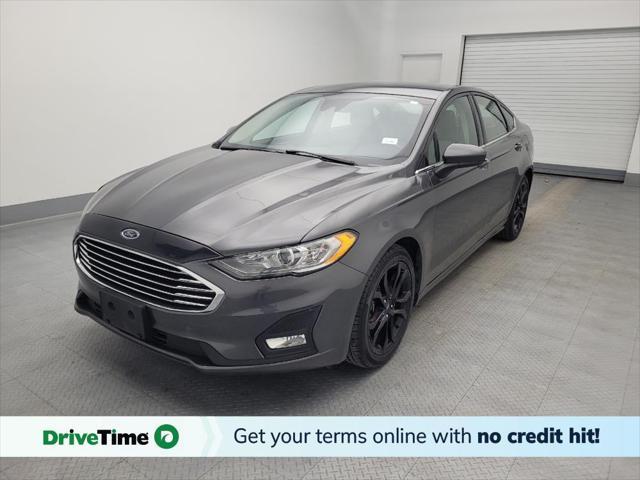 used 2019 Ford Fusion car, priced at $15,595