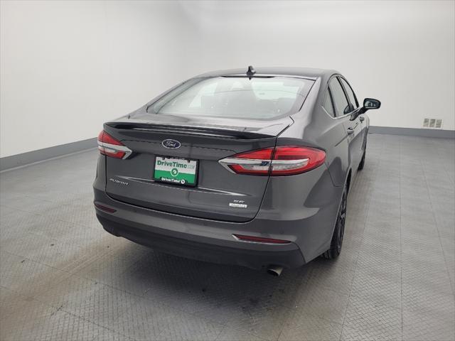 used 2019 Ford Fusion car, priced at $15,595