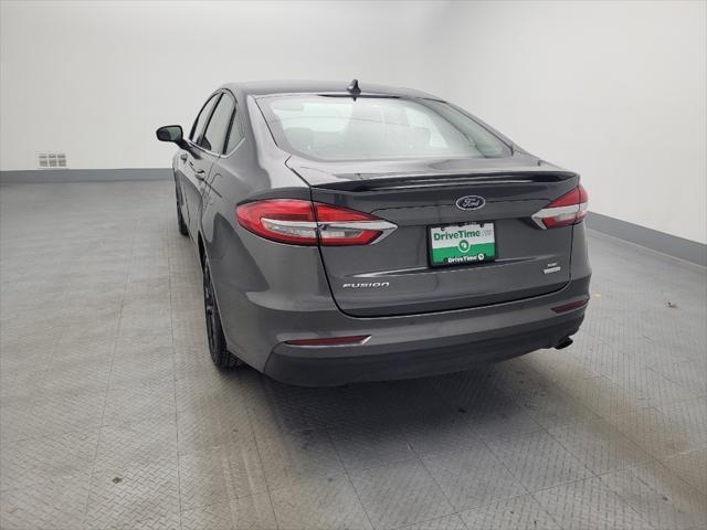 used 2019 Ford Fusion car, priced at $15,595