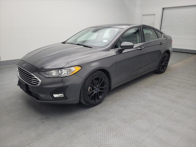 used 2019 Ford Fusion car, priced at $15,595