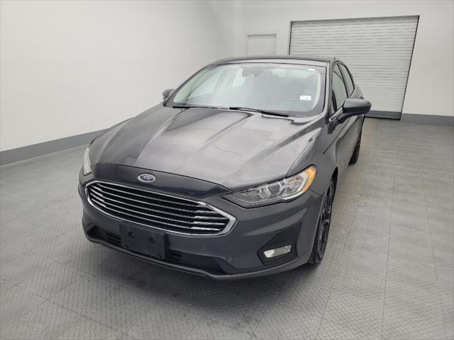 used 2019 Ford Fusion car, priced at $15,595