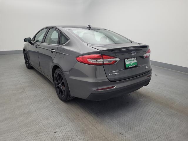 used 2019 Ford Fusion car, priced at $15,595