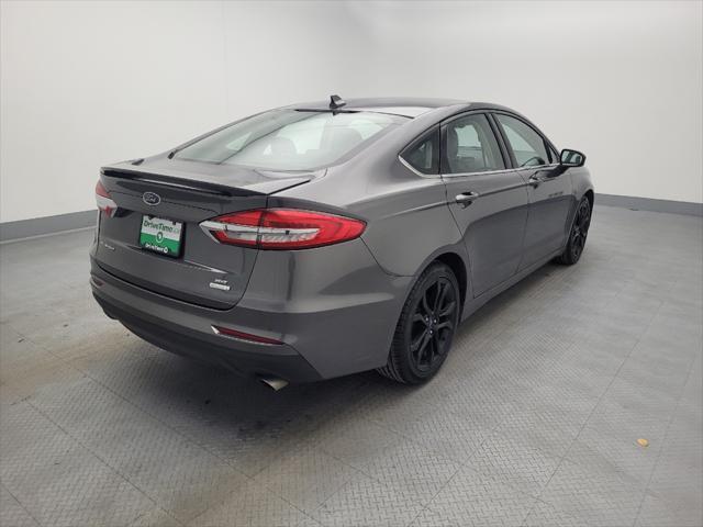 used 2019 Ford Fusion car, priced at $15,595