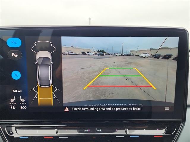 used 2024 Volkswagen ID.4 car, priced at $21,631