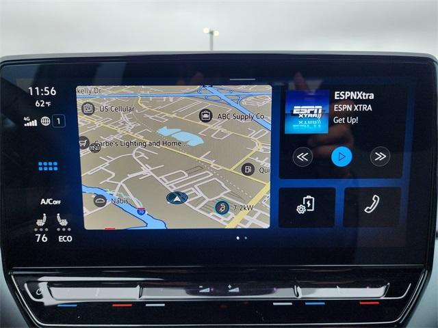 used 2024 Volkswagen ID.4 car, priced at $21,631