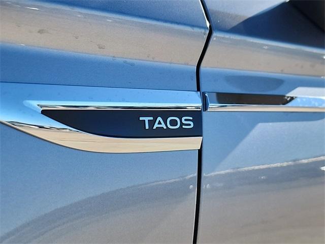 new 2024 Volkswagen Taos car, priced at $26,210