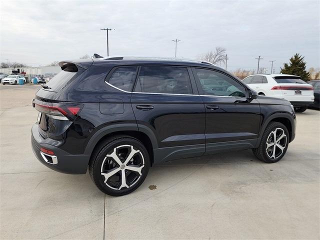 new 2025 Volkswagen Taos car, priced at $35,374