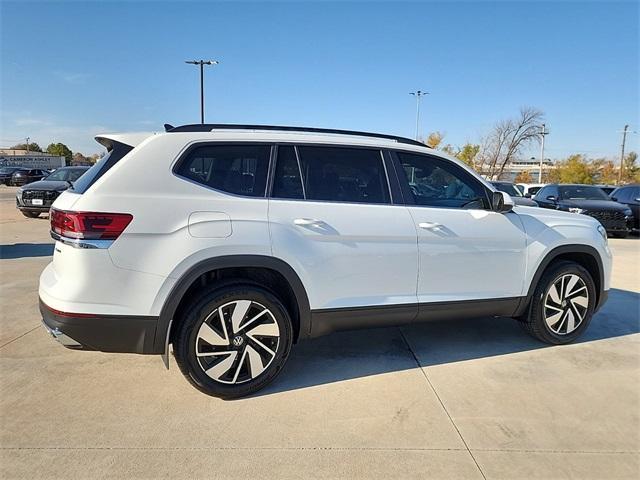 new 2025 Volkswagen Atlas car, priced at $43,986