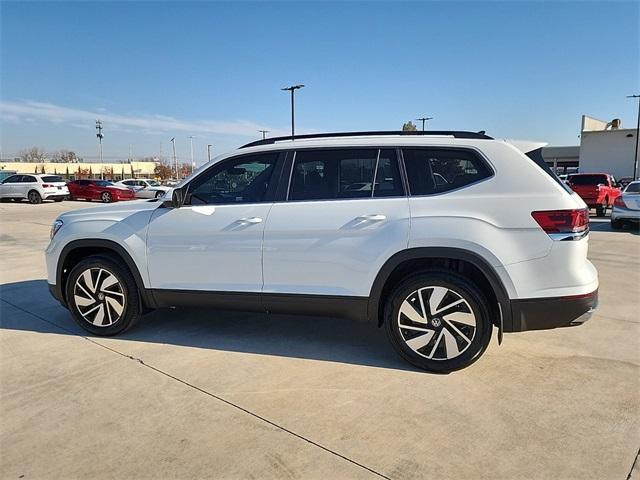 new 2025 Volkswagen Atlas car, priced at $43,986