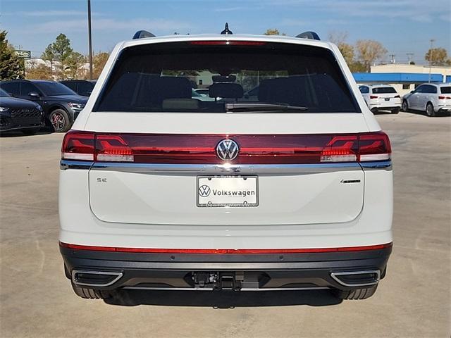 new 2025 Volkswagen Atlas car, priced at $43,986