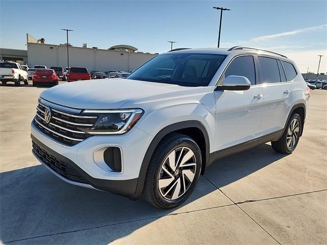 new 2025 Volkswagen Atlas car, priced at $43,986