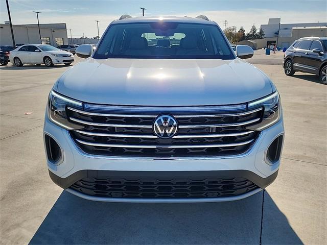 new 2025 Volkswagen Atlas car, priced at $43,986