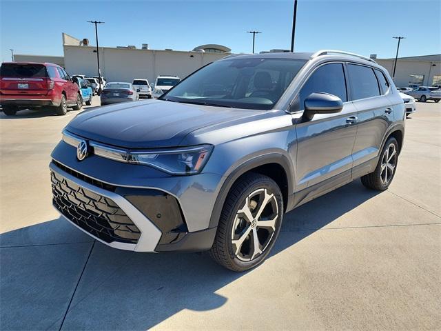 new 2025 Volkswagen Taos car, priced at $34,369