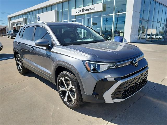 new 2025 Volkswagen Taos car, priced at $34,369