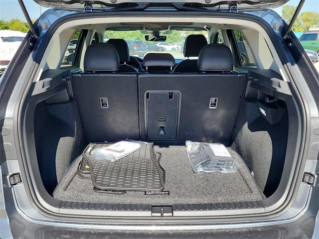 new 2025 Volkswagen Taos car, priced at $34,369