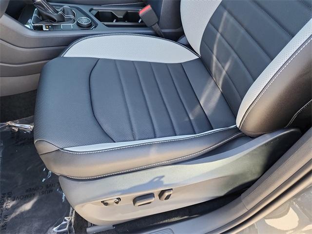 new 2025 Volkswagen Taos car, priced at $34,369