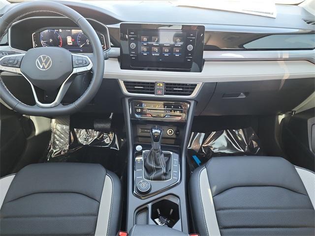 new 2025 Volkswagen Taos car, priced at $34,369