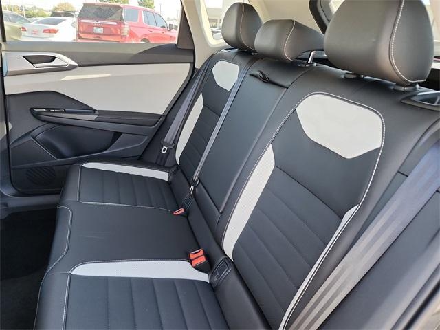 new 2025 Volkswagen Taos car, priced at $34,369