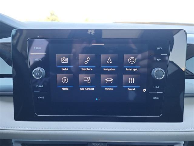 new 2025 Volkswagen Taos car, priced at $34,369