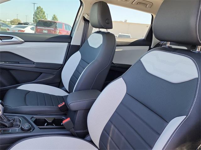 new 2025 Volkswagen Taos car, priced at $34,369